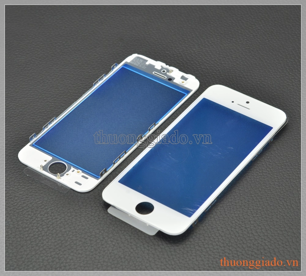 Ốp lưng iPhone 5-5S nhựa in Chữ Trắng | dienmay.com