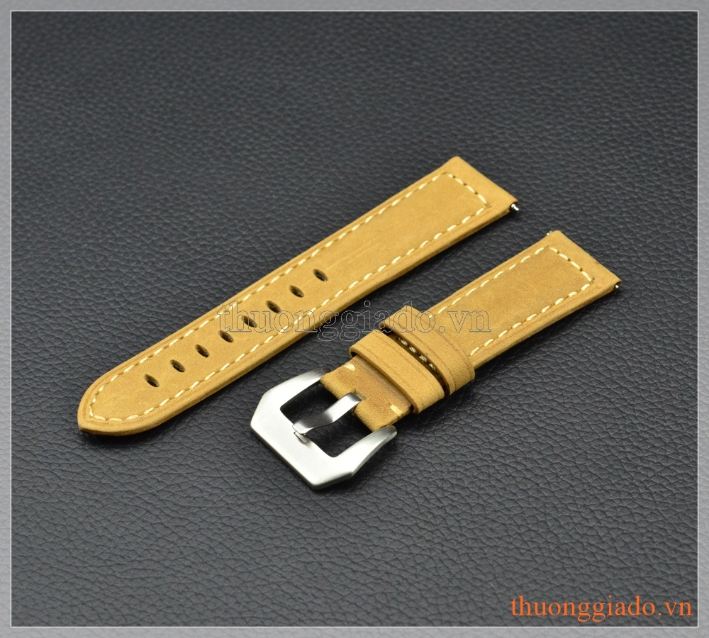 Dây da đeo tay thay thế Samsung Gear S3, Gear S3 classic, gear s3 frontier (mẫu 6, da bò) Dây da đeo tay thay thế Samsung Gear S3, Gear S3 classic, gear s3 frontier (mẫu 6, da bò)