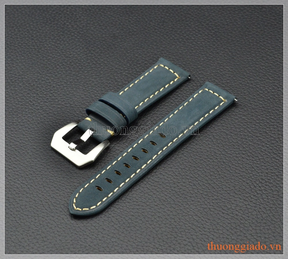 Dây da đeo tay thay thế Samsung Gear S3, Gear S3 classic, gear s3 frontier (mẫu 6, da bò) Dây da đeo tay thay thế Samsung Gear S3, Gear S3 classic, gear s3 frontier (mẫu 6, da bò)