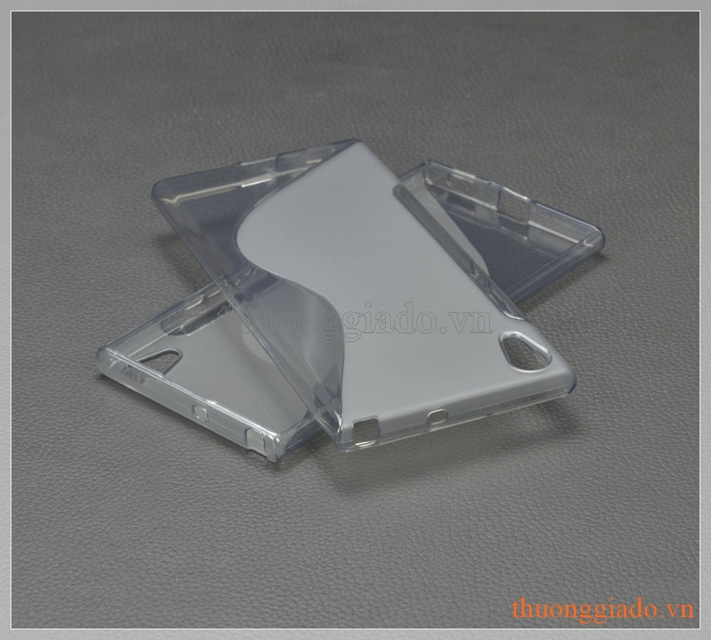Ốp lưng silicone Sony Xperia XA1 Ultra (6.0"), hiệu S-Line Ốp lưng silicone Sony Xperia XA1 Ultra (6.0"), hiệu S-Line