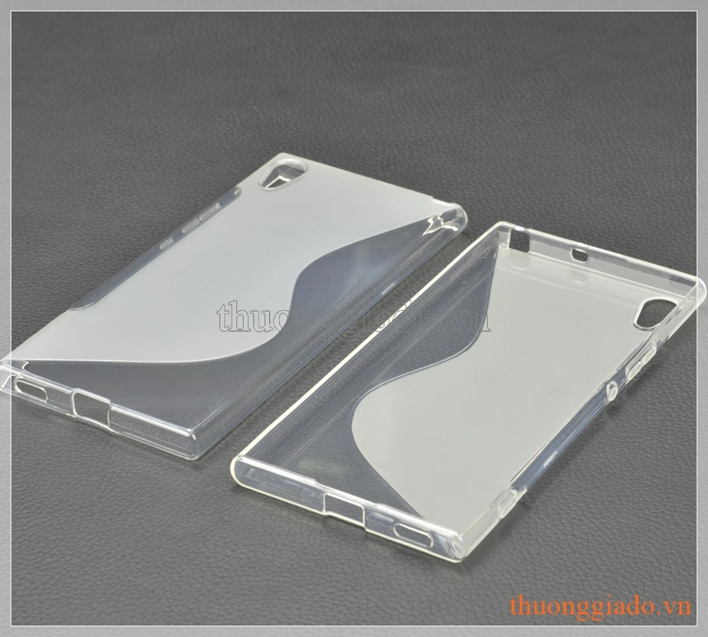 Ốp lưng silicone Sony Xperia XA1 Ultra (6.0"), hiệu S-Line Ốp lưng silicone Sony Xperia XA1 Ultra (6.0"), hiệu S-Line