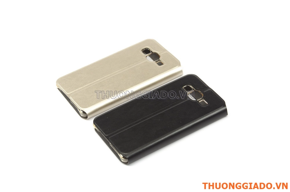 Bao Da Samsung Galaxy  On5 G550(Hiệu USAMS, Có cửa sổ view)