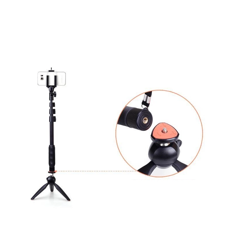 Chân chống Tripod đa năng 3 in 1 (max 1.35m) YUN TENG YT-228 + YT-1288