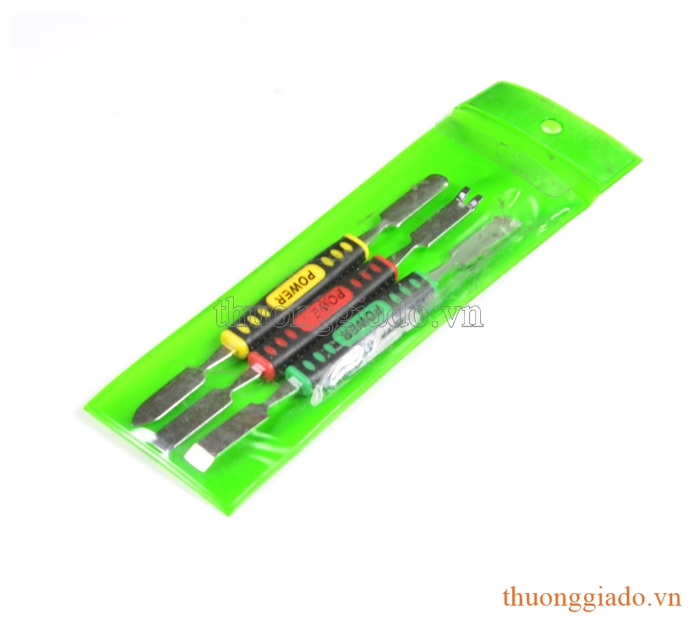 Bộ 03 dụng cụ trợ giúp tháo lắp sửa chữa điện thoại (mẫu 2)