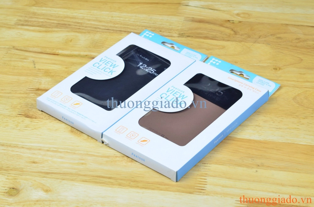 Bao Da Feelook VIEWCLICK cho LG Optimus G Pro F240 E980