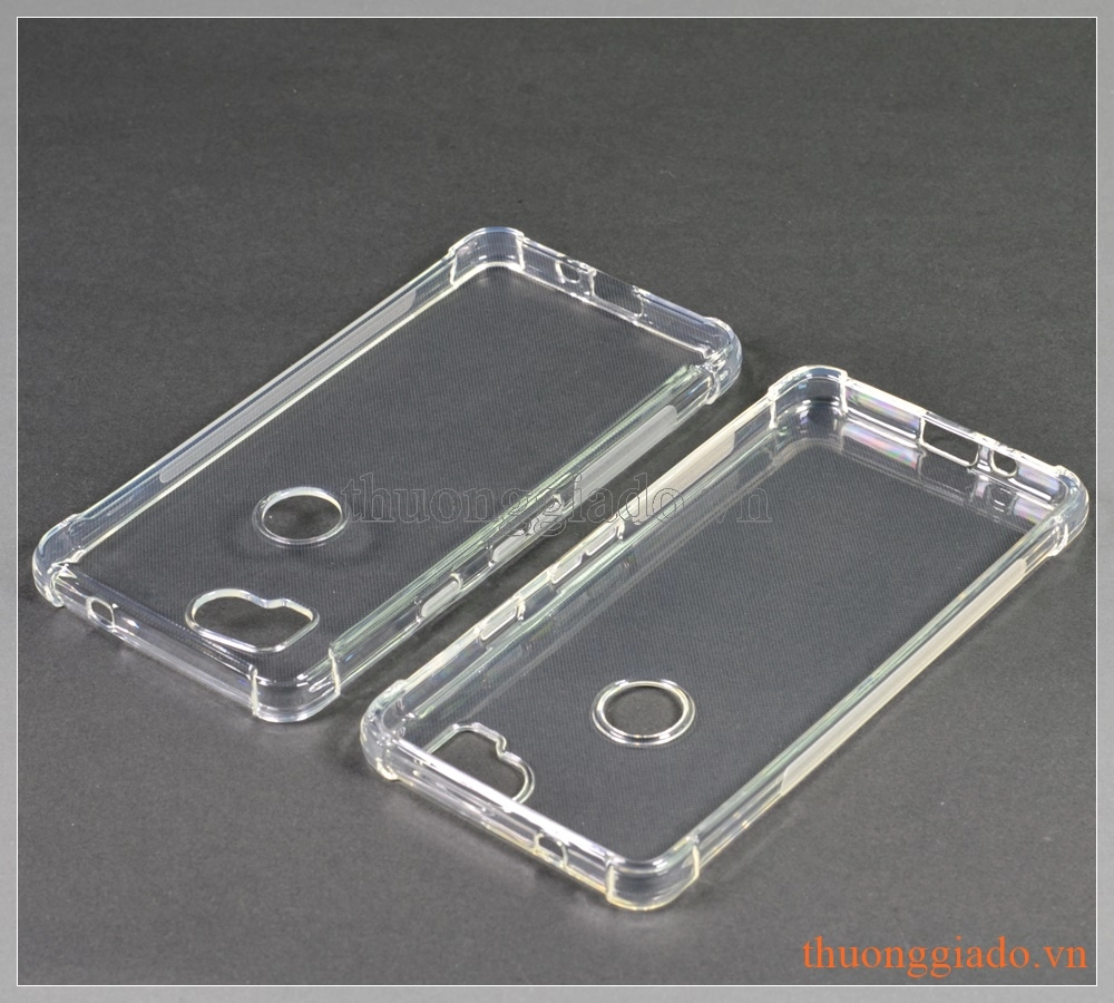 Ốp lưng silicone Google Pixel 2 5.0"_trong suốt_clear tpu case Ốp lưng silicone Google Pixel 2 5.0"_trong suốt_clear tpu case