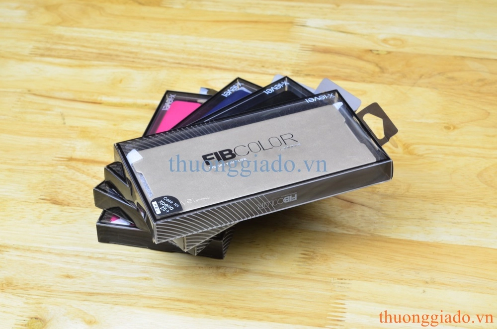 Bao Da Cầm Tay Cho Sony Xperia  Z5 Plus, Z5 Premium (Hiệu X-Level, FIBColor)