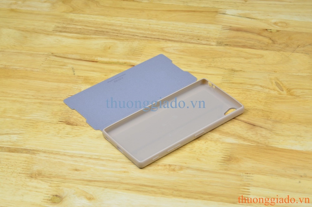 Bao Da Cầm Tay Cho Sony Xperia  Z5 Plus, Z5 Premium (Hiệu X-Level, FIBColor)