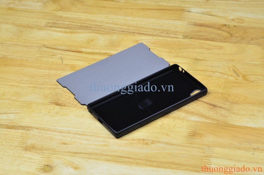 Bao Da Cầm Tay Cho Sony Xperia  Z5 Plus, Z5 Premium (Hiệu X-Level, FIBColor)