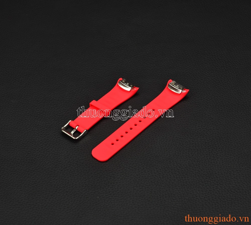 Dây đeo tay thay thế Samsung Gear Fit 2 R360 màu đỏ
