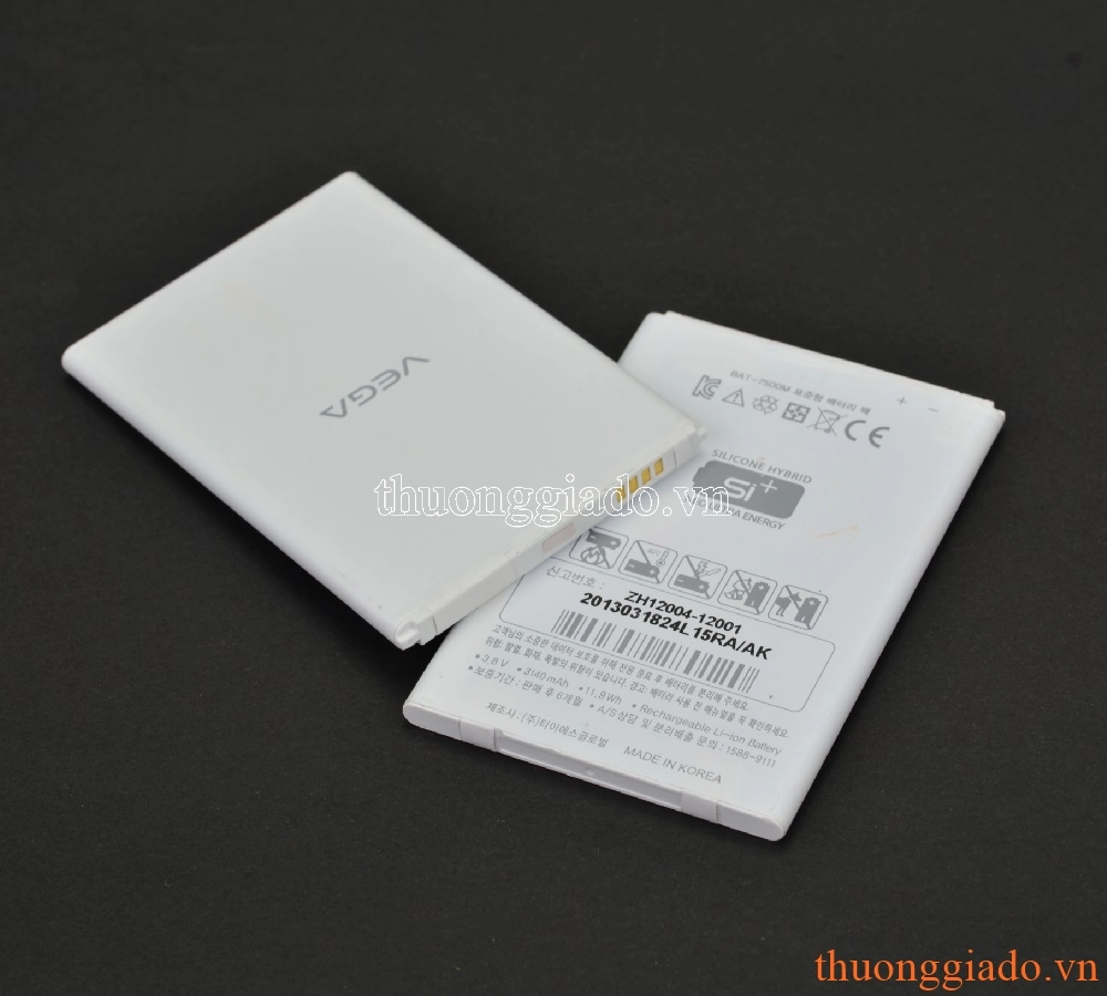 Pin Sky (Pantech) BAT-7500M dùng cho Sky A860 Pin Sky (Pantech) BAT-7500M dùng cho Sky A860