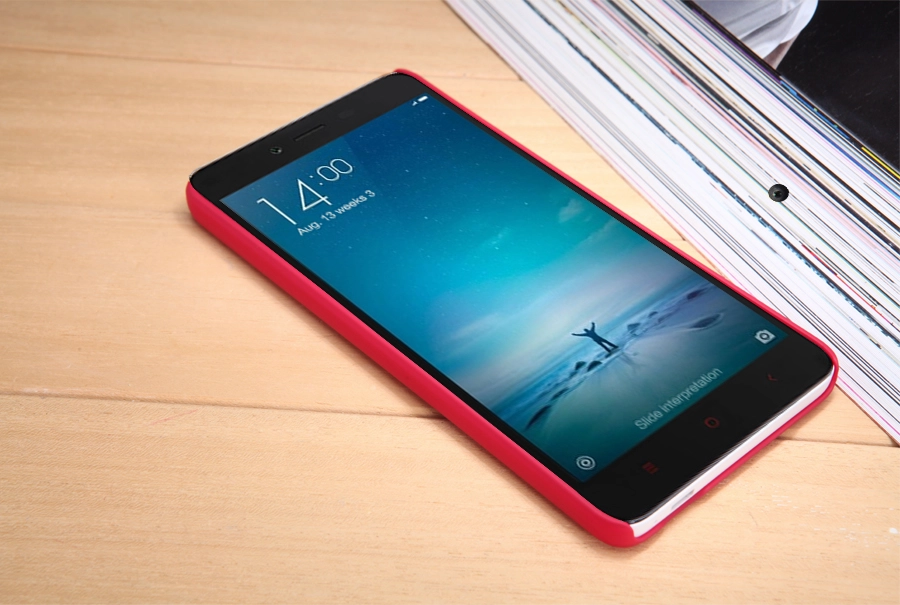 Ốp lưng Redmi Note 2 (Hiệu NillKin, Super Frosted Shield)