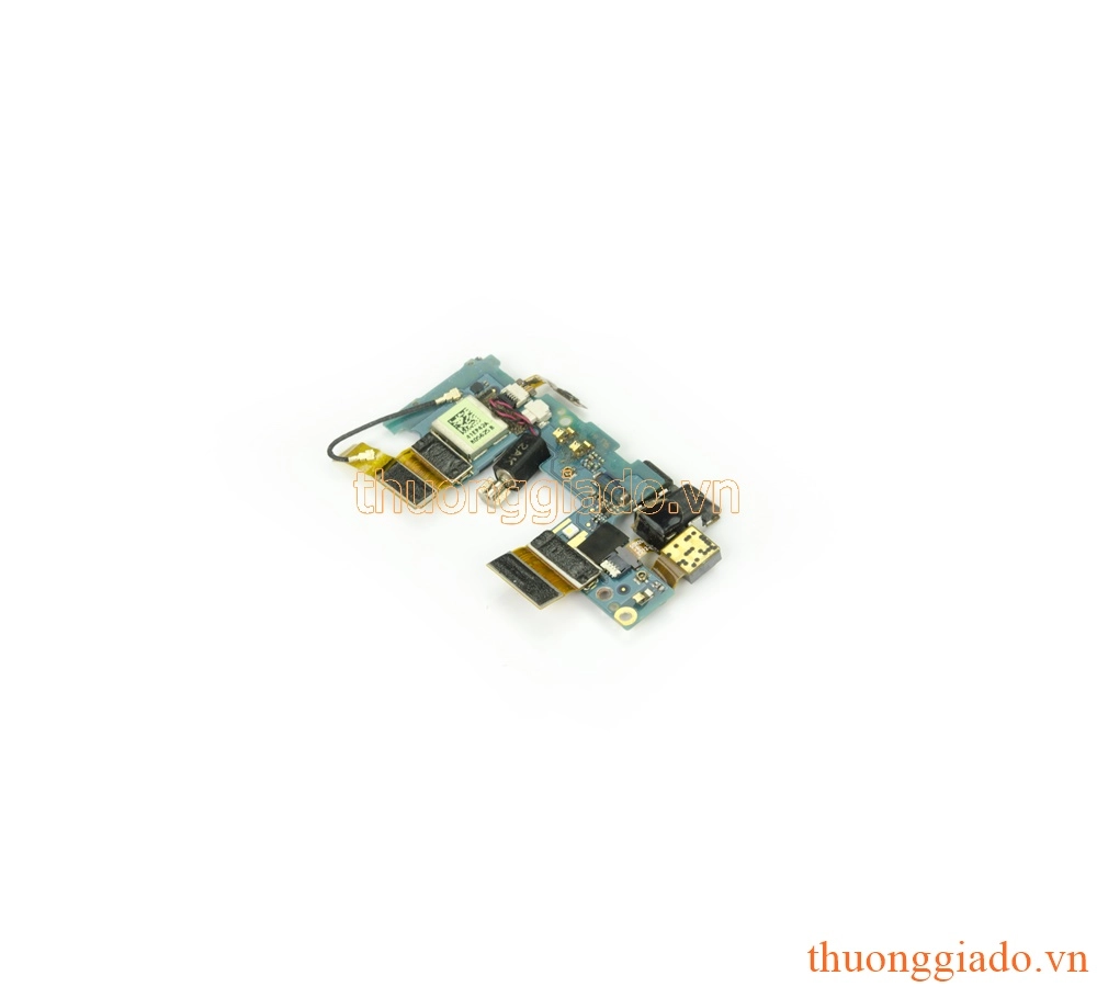Thay ổ sim HTC 8X, gồm cả camera trước+phím bật tắt nguồn+cảm biến ánh sáng