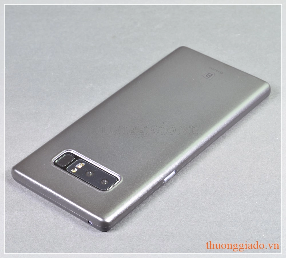 Ốp lưng Samsung Note 8/ N950 (nhựa cứng siêu mỏng, hiệu Baseus, Wing case)