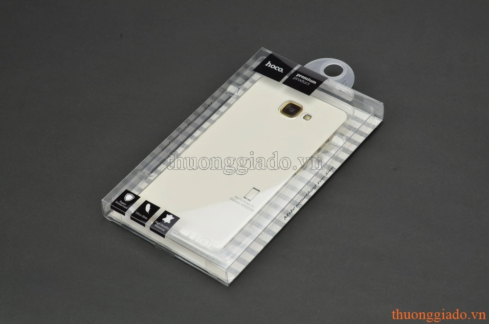 Ốp lưng silicone Samsung Galaxy A9 / loại siêu mỏng, hiệu HOCO Ốp lưng silicone Samsung Galaxy A9 / loại siêu mỏng, hiệu HOCO