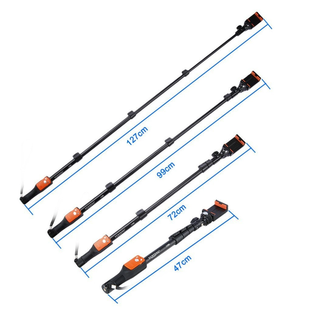 Chân chống Tripod đa năng 3 in 1 (max 1.35m) YUN TENG YT-228 + YT-1288