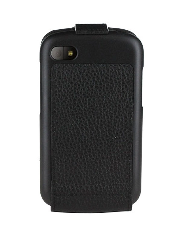 Bao da blackberry Q10 chính hãng (Blackberry leather flip shell)