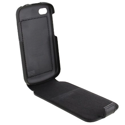 Bao da blackberry Q10 chính hãng (Blackberry leather flip shell)