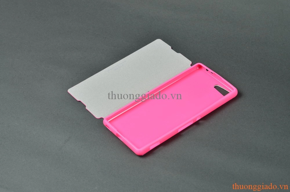 Bao Da Cầm Tay Cho Sony Xperia M5 E5603 (Hiệu X-Level, FIBColor)