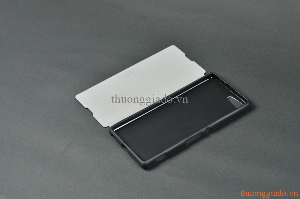 Bao Da Cầm Tay Cho Sony Xperia M5 E5603 (Hiệu X-Level, FIBColor)