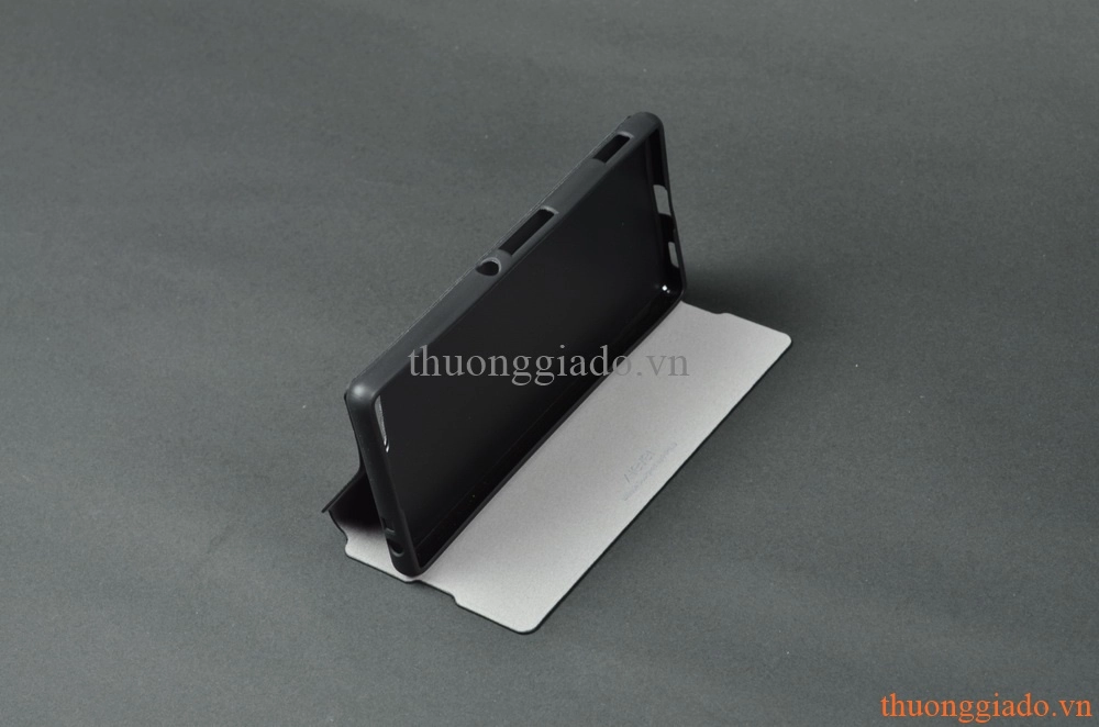 Bao Da Cầm Tay Cho Sony Xperia M5 E5603 (Hiệu X-Level, FIBColor)