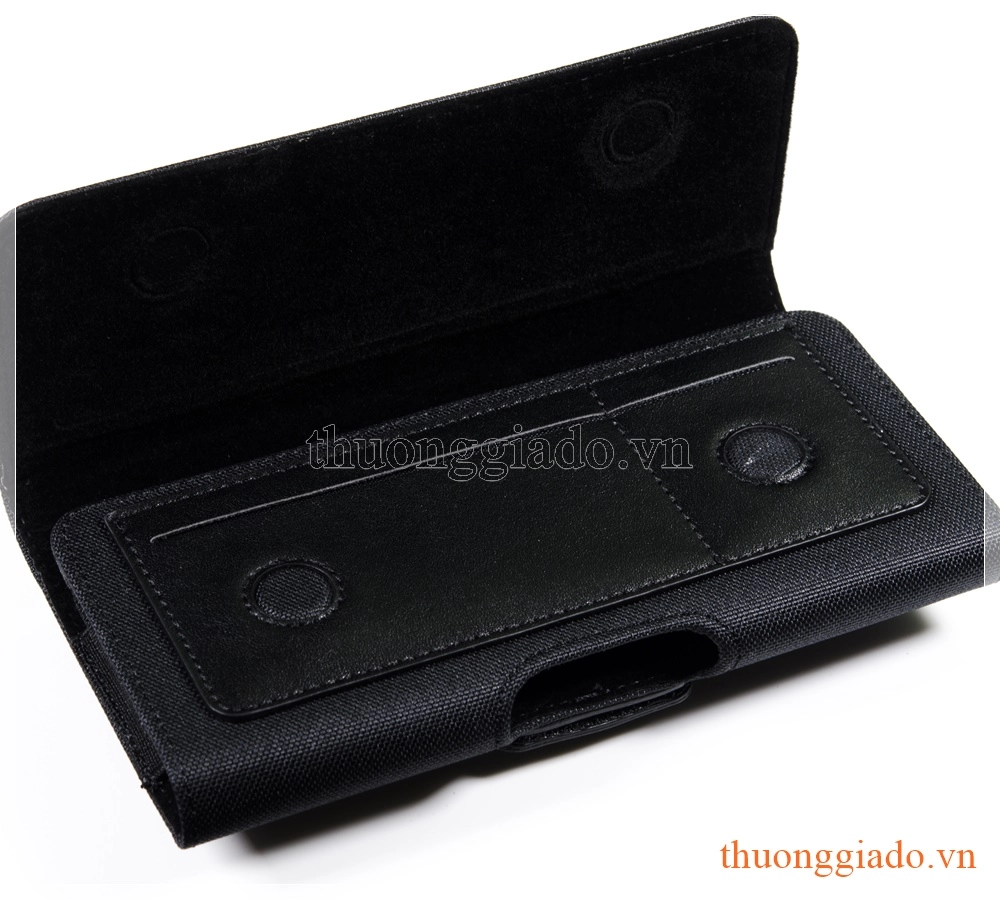 Bao da đeo thắt lưng 5.5" (mặt ngoài chất liệu vải)