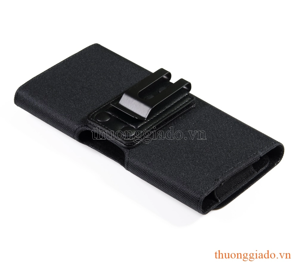 Bao da đeo thắt lưng 5.5" (mặt ngoài chất liệu vải)