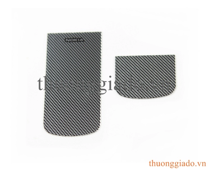 Miếng kính sau lưng và miếng kính mặt bàn phím Nokia 8800 Arte Carbon (Trắng) Miếng kính sau lưng và miếng kính mặt bàn phím Nokia 8800 Arte Carbon (Trắng)