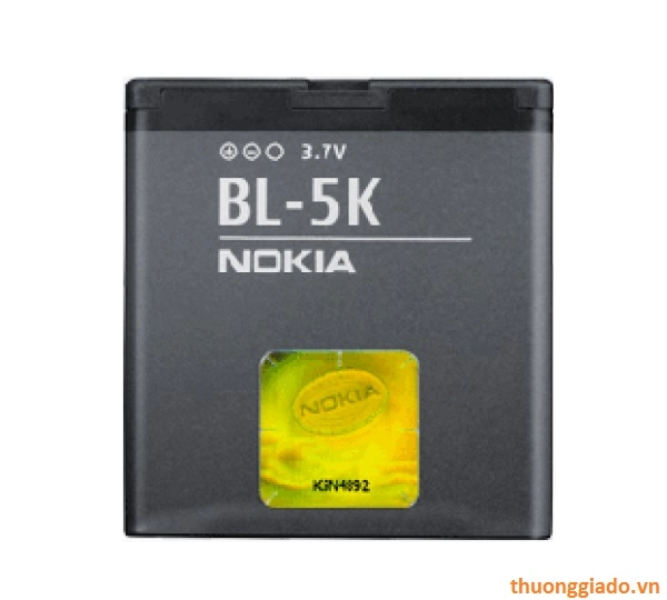 Pin Nokia BL-5K ORIGINAL BATTERY,NOKIA N85,NOKIA N86,NOKIA C7-00