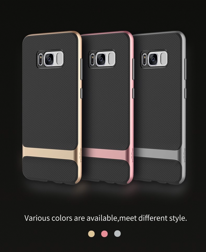 Ốp lưng Samsung Galaxy S8/ G950 (ROCK Royce Series Protection Case) Ốp lưng Samsung Galaxy S8/ G950 (ROCK Royce Series Protection Case)