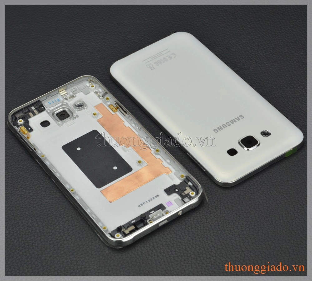 Thay vỏ Samsung Galaxy E7 (2015), Samsung E700 màu trắng
