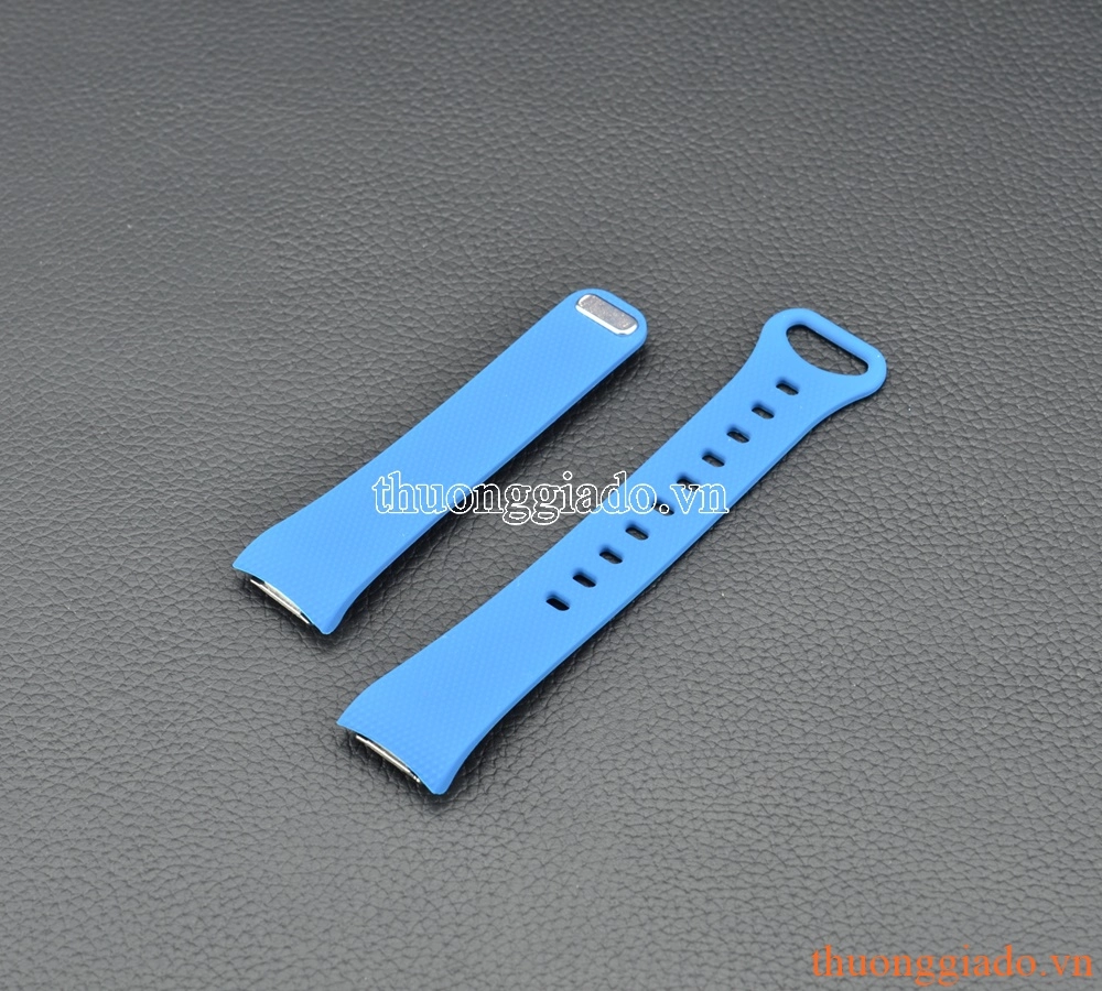 Dây đeo tay thay thế Samsung Gear Fit 2 R360 màu xanh da trời nhạt