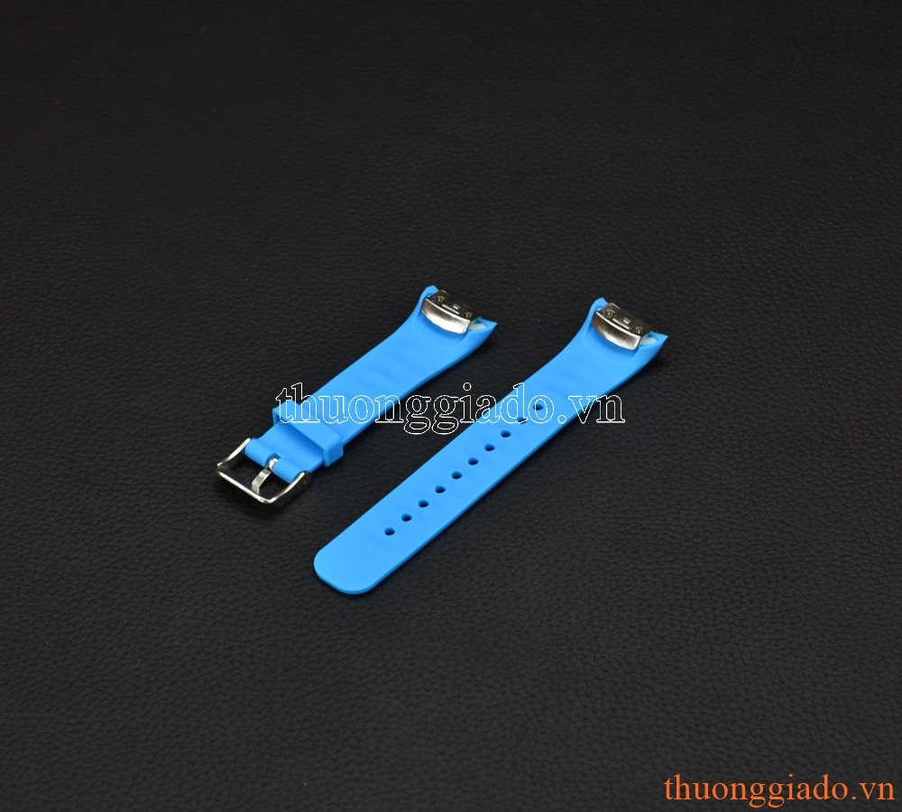 Dây đeo tay thay thế Samsung Gear Fit 2 R360 màu xanh da trời nhạt