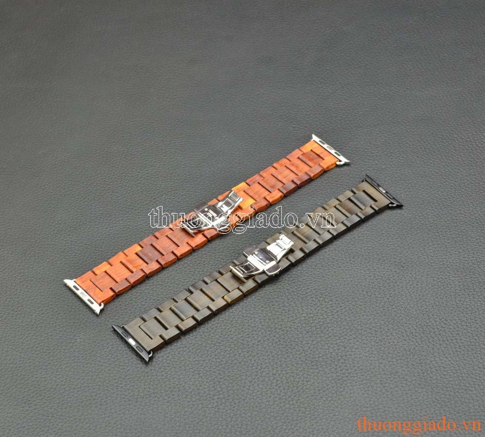 Dây đeo tay thay thế Apple Watch 42mm (chất liệu gỗ tự nhiên)