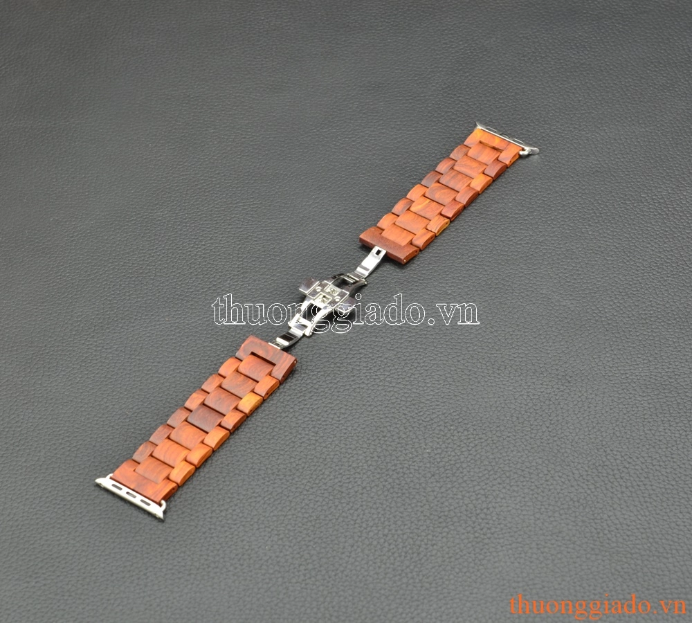 Dây đeo tay thay thế Apple Watch 42mm (chất liệu gỗ tự nhiên)