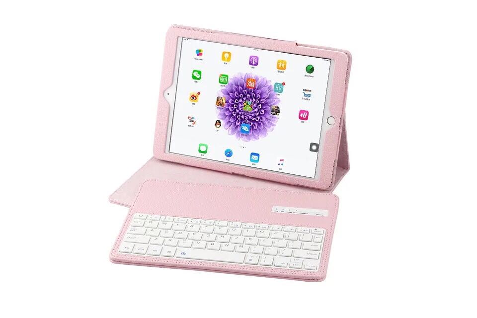 Bàn Phím Bluetooth iPad 2/ iPad 3/ iPad 4 (kèm bao da)