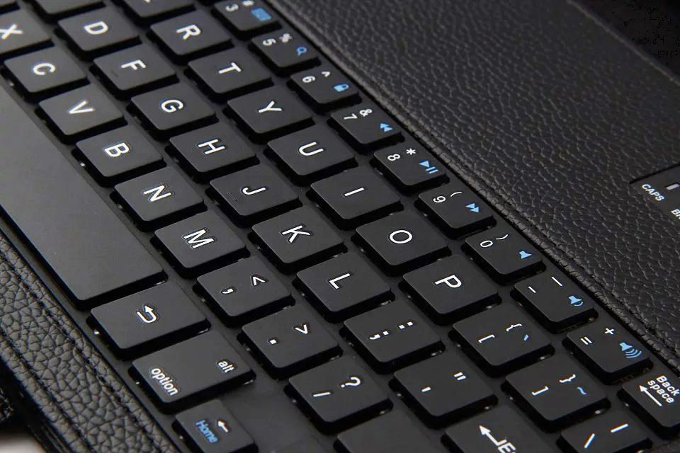 Bàn phím bluetooth Samsung T585/ T580/ Samssung Tab A6 10.1" kèm bao da book cover