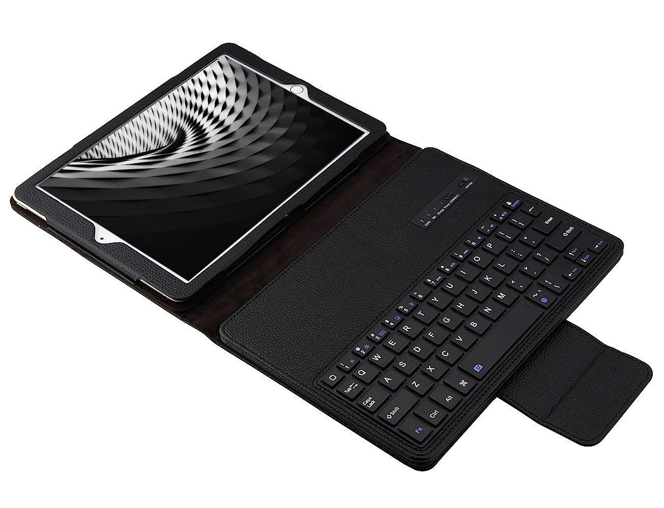 Bàn phím không dây iPad 2018 (9.7"), iPad 2017 (9.7") kèm bao da flip case
