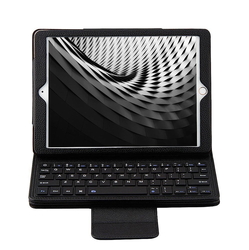 Bàn phím không dây iPad 2018 (9.7"), iPad 2017 (9.7") kèm bao da flip case