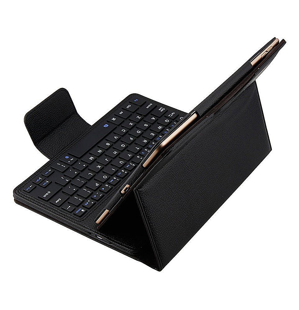 Bàn phím không dây iPad 2018 (9.7"), iPad 2017 (9.7") kèm bao da flip case