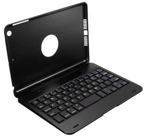 Bàn phím nhôm+case nhựa cho iPad mini 1, iPad mini 2, iPad mini 3 Bluetooth Keyboard