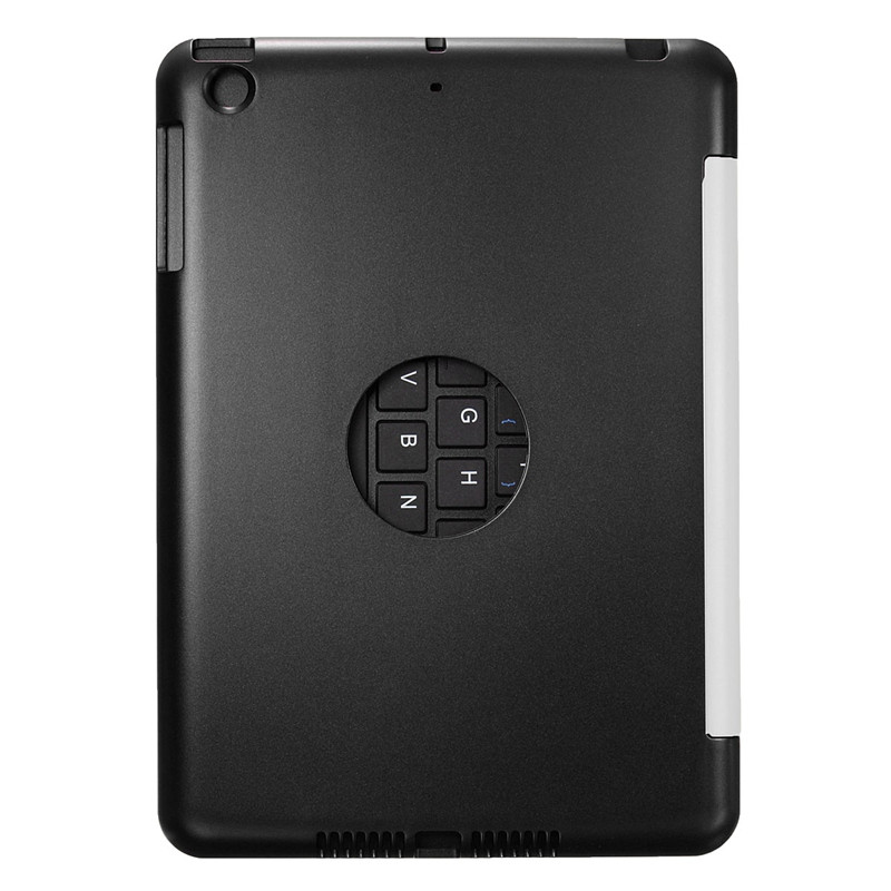 Bàn phím nhôm+case nhựa cho iPad mini 1, iPad mini 2, iPad mini 3 Bluetooth Keyboard