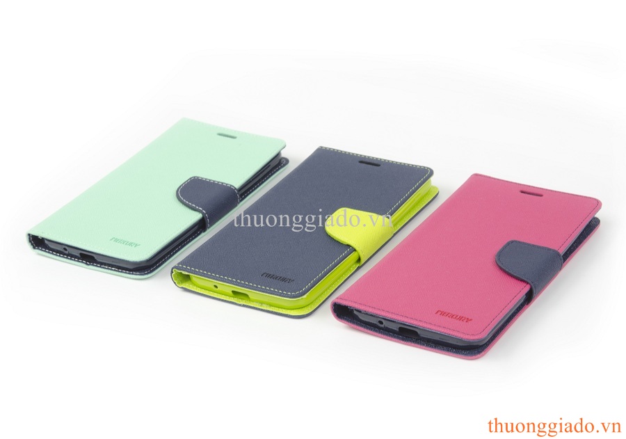 Bao Da Asus  Zenfone 2 Laser (Màn hình 5.5inchs), MERCURY Flip Leather Case