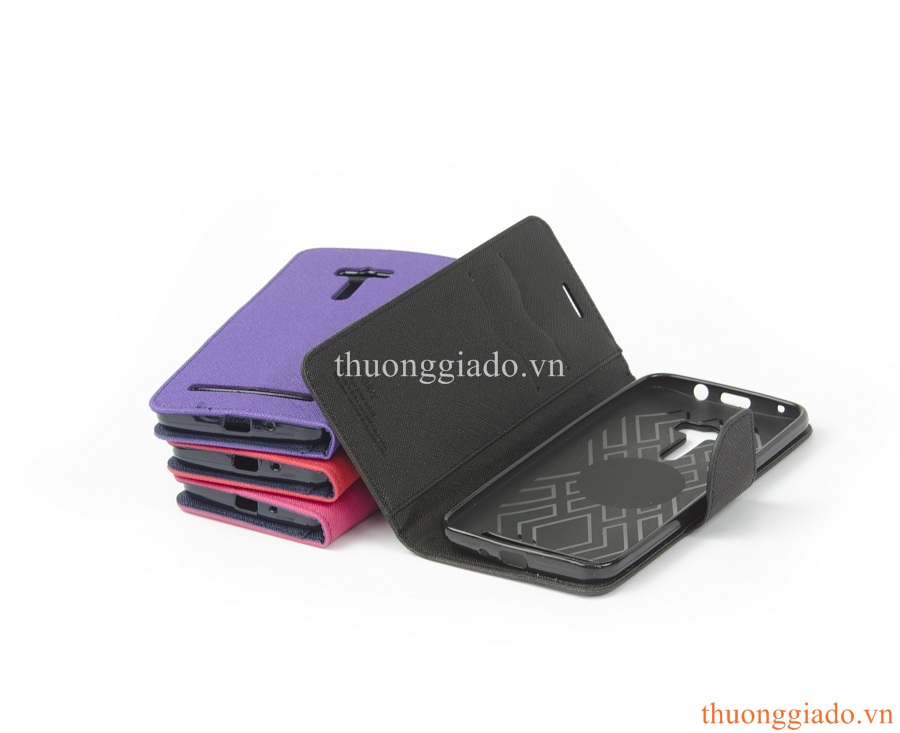 Bao Da Asus Zenfone 2 Selfie ZD551KL MERCURY Flip Leather Case