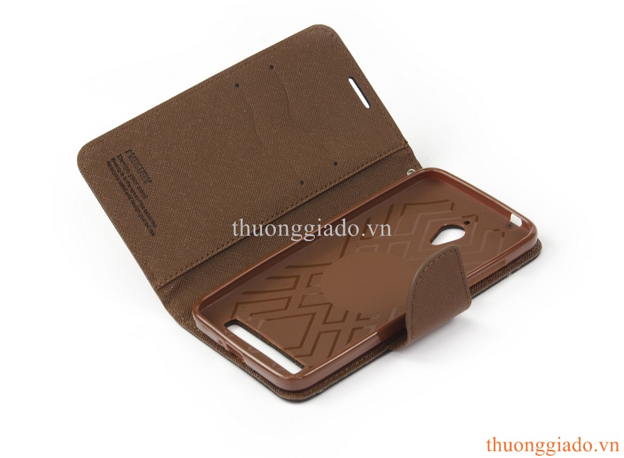 Bao Da Asus Zenfone Go (5.0") MERCURY Flip Leather Case