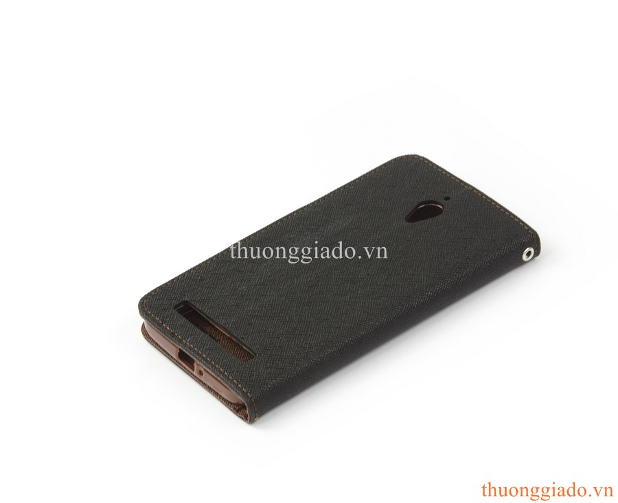 Bao Da Asus Zenfone Go (5.0") MERCURY Flip Leather Case