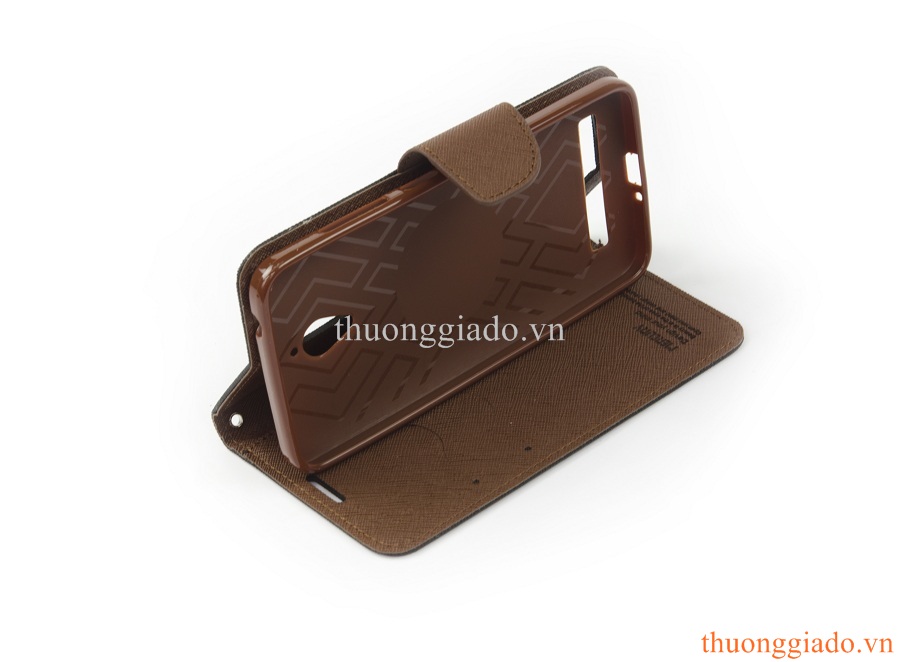 Bao Da Asus Zenfone Go (5.0") MERCURY Flip Leather Case
