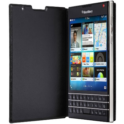Bao Da Blackberry Passport Q30 Chính Hãng Leather Flip Case