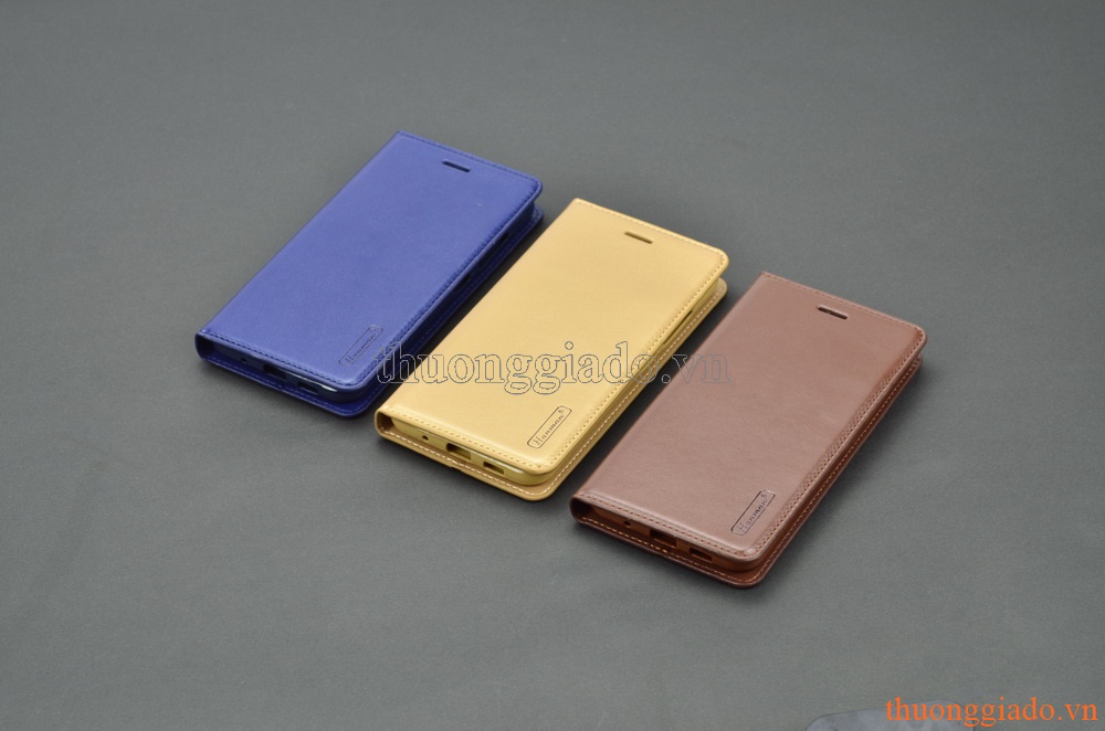 Bao da cầm tay Asus Zenfone 3 (5.2") ZE520KL, Hiệu HANMAN CANVAS DIARY