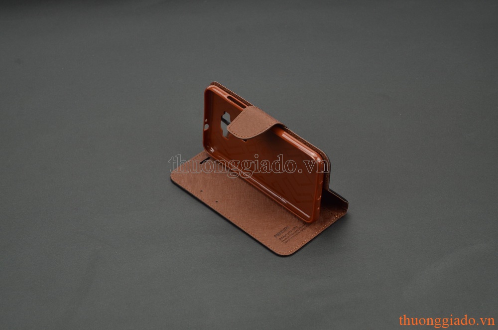 Bao da cầm tay cho Asus Zenfone 3 (5.2") ZE520KL, Hiệu MERCURY-NEW FANCY DIARY CASE